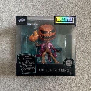 Metalfigs The Nightmare Before Christmas The Pumpkin King Diecast